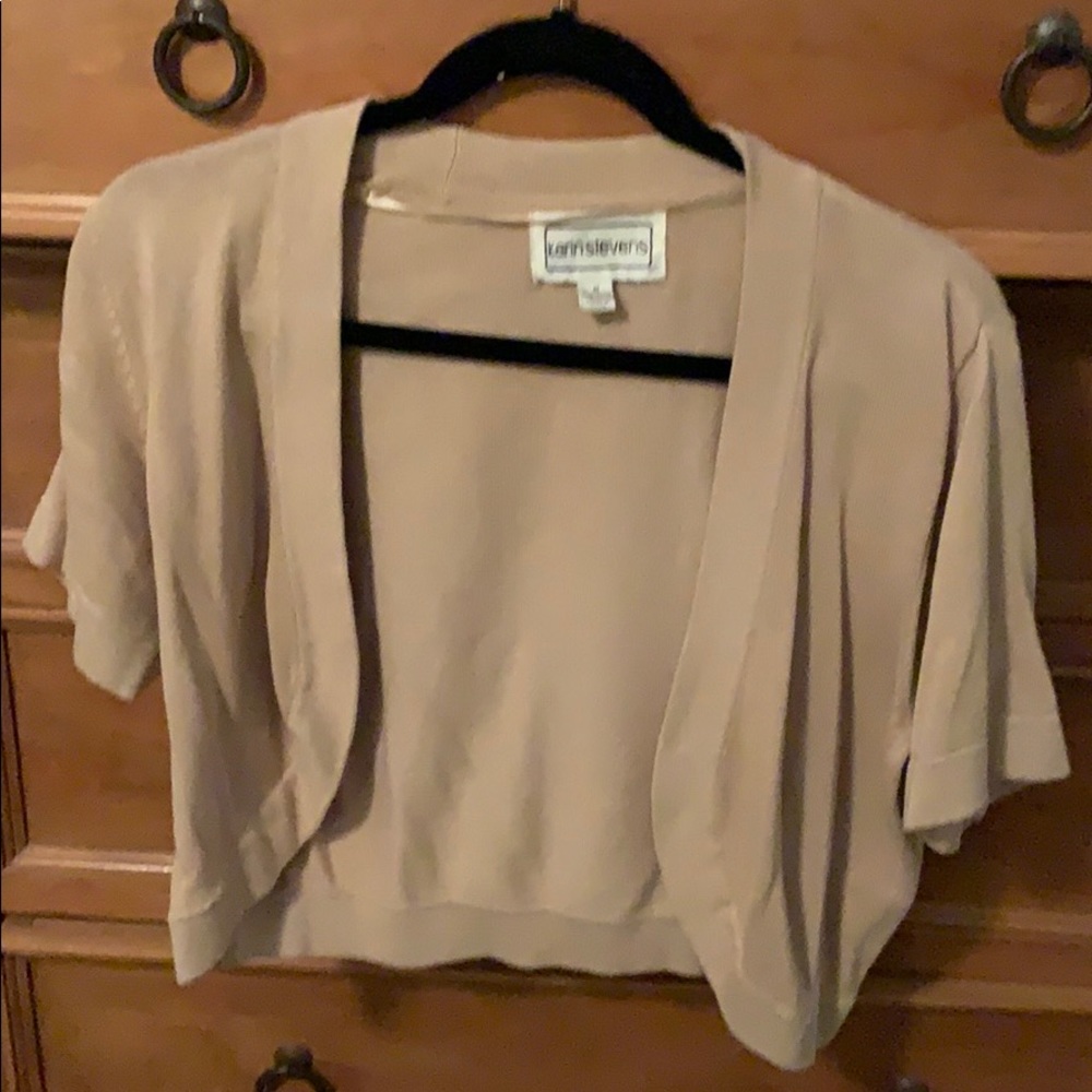 Beige cover up